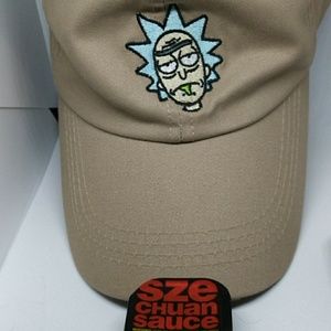Rick and morty hat